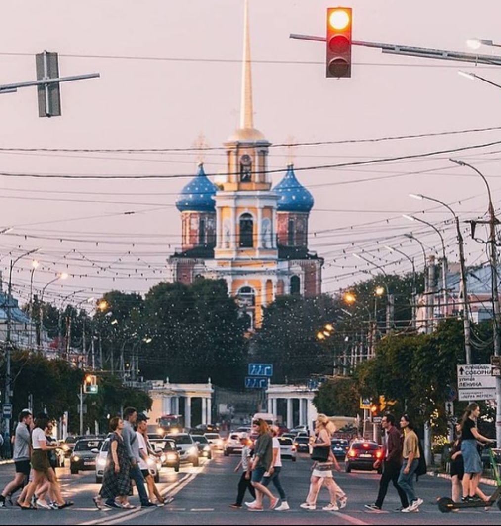 Весенний шарм Рязани – Экскурсии в Рязани